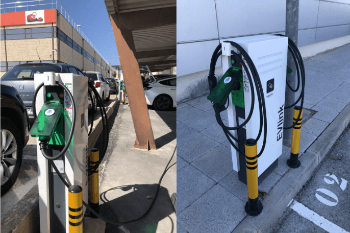 instalar punto de recarga coche electrico empresa