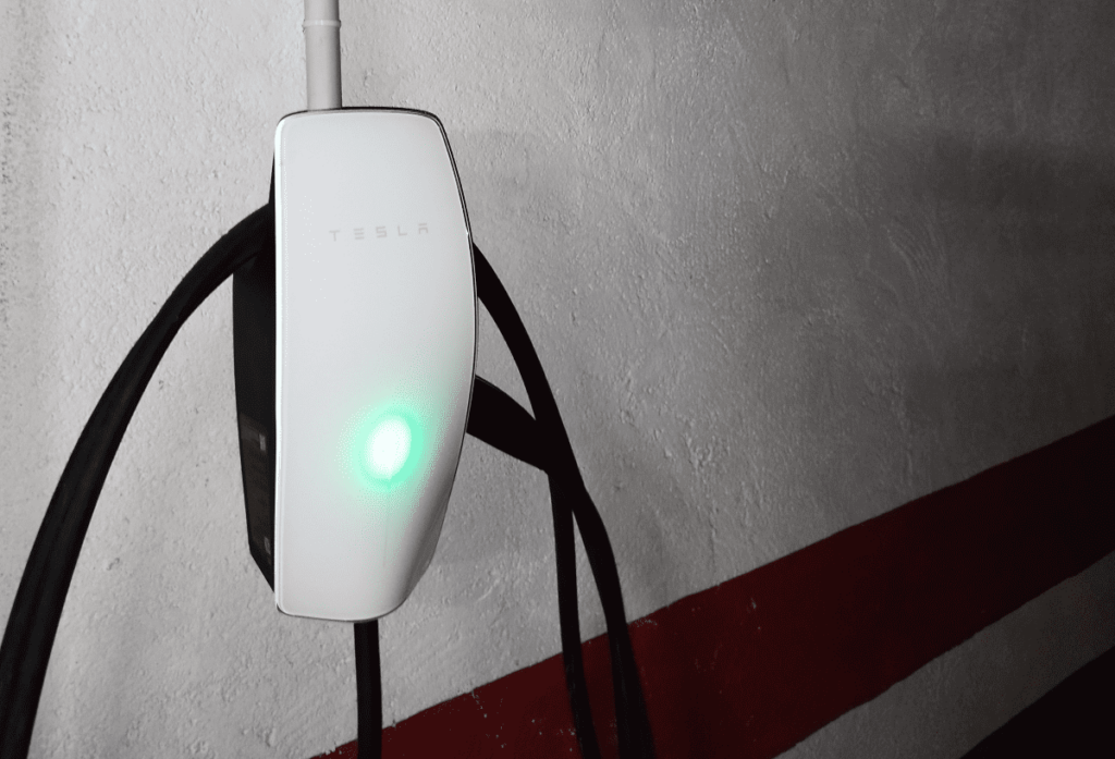 cargador coche tesla