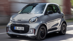 Smart EQ ForTwo coche eléctrico