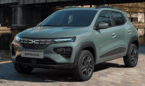 Dacia Spring coche eléctrico