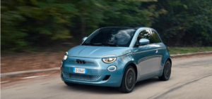 Fiat 500 coche eléctrico