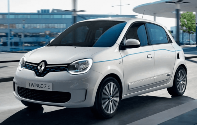 Renault Twingo E-Tech coche eléctrico