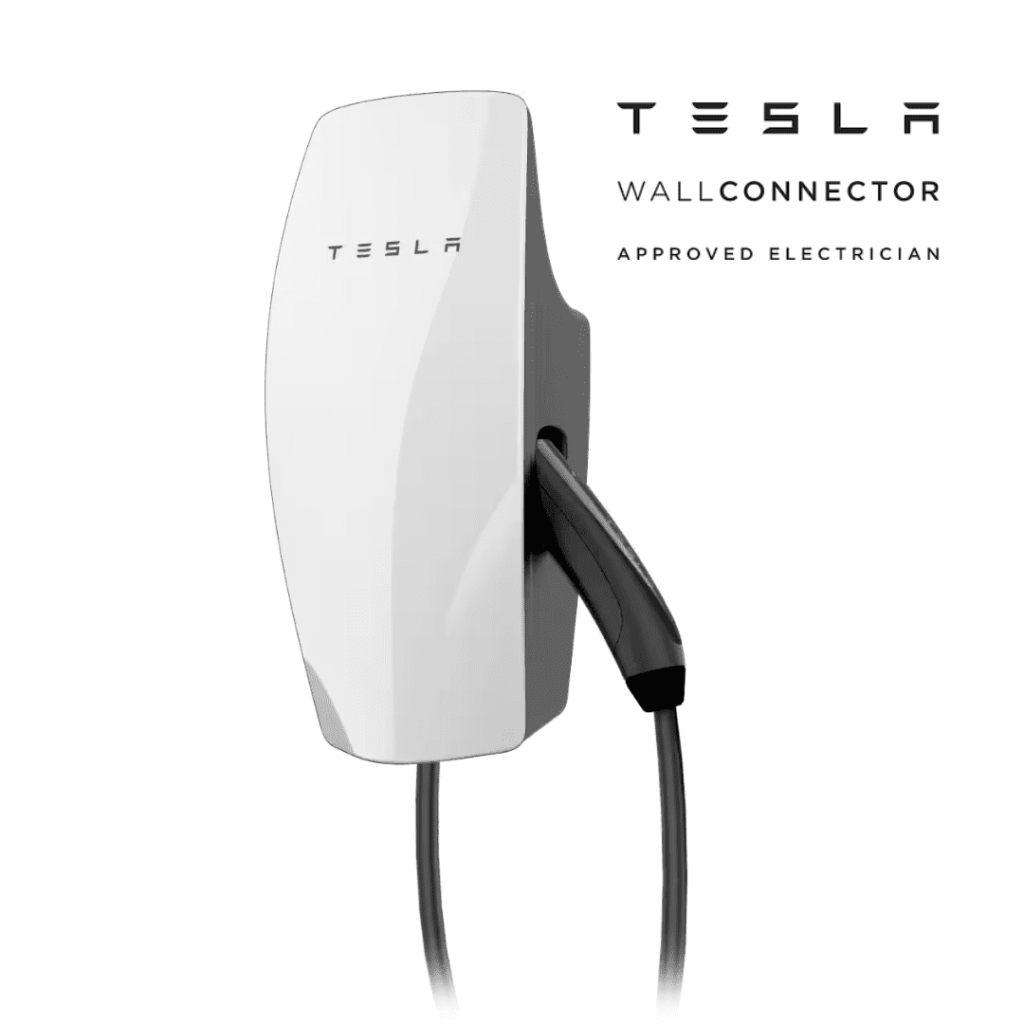 TESLA WALL CONNECTOR