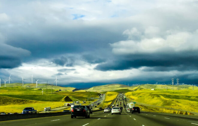 coche eléctrico en el medio ambiente