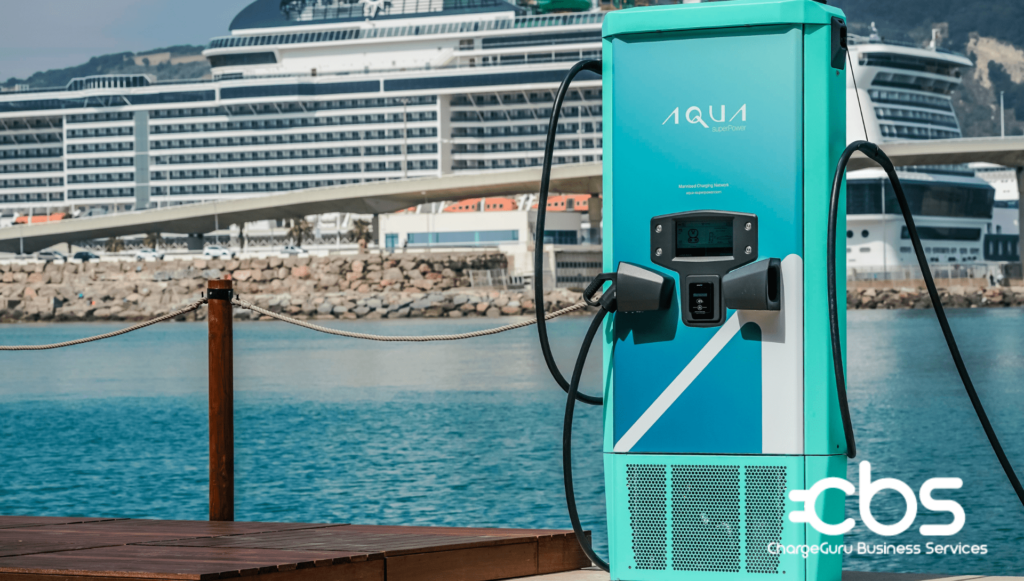 cargador de barco eléctrico