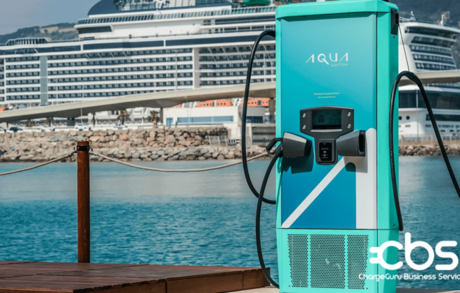 cargador de barco eléctrico