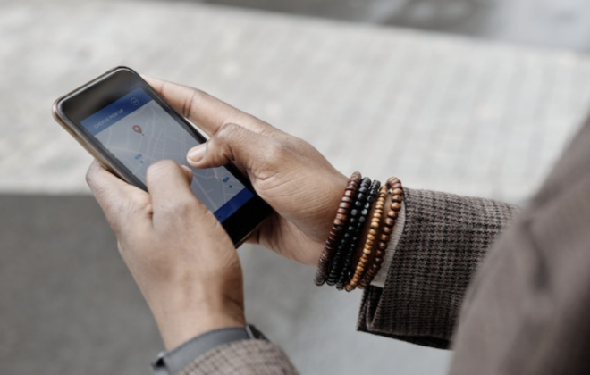 puntos de recarga google maps