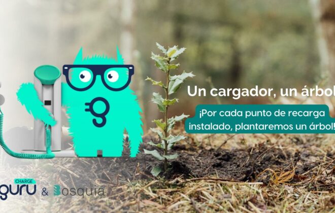 Un cargador un árbol chargeguru