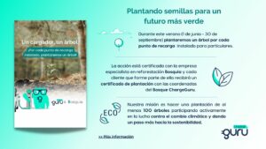 un cargador, un árbol