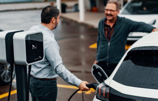 puntos de recarga en empresa