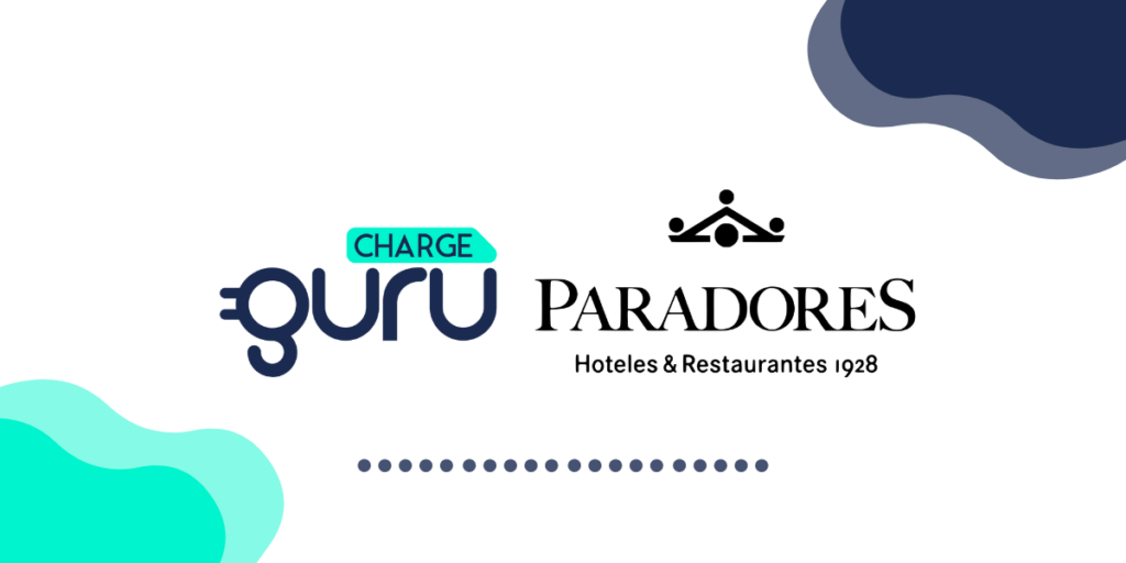 puntos de recarga paradores