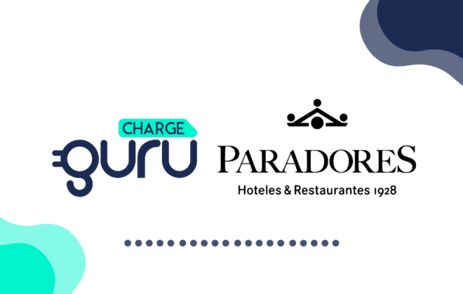 puntos de recarga paradores