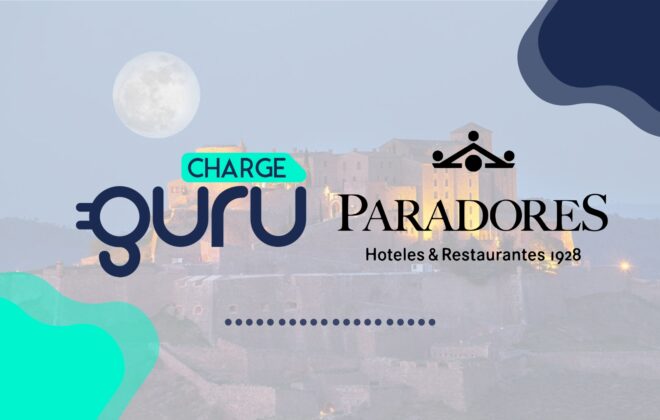 puntos de recarga paradores