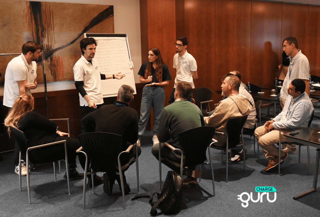 CHARGEGURU FORMACIÓN ELECTRICISTAS