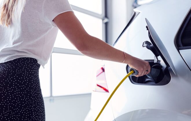 cargar tu coche eléctrico en casa