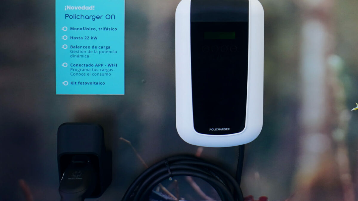 cargador coche eléctrico policharger on