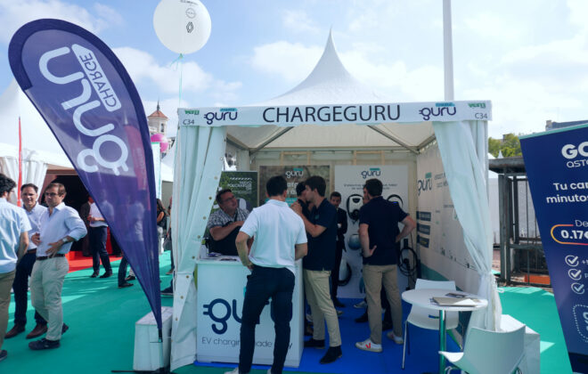 ChargeGuru en el VEM (Feria del Vehículo Eléctrco)
