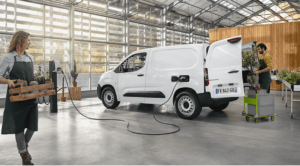 furgonetas eléctricas con mucha autonomía