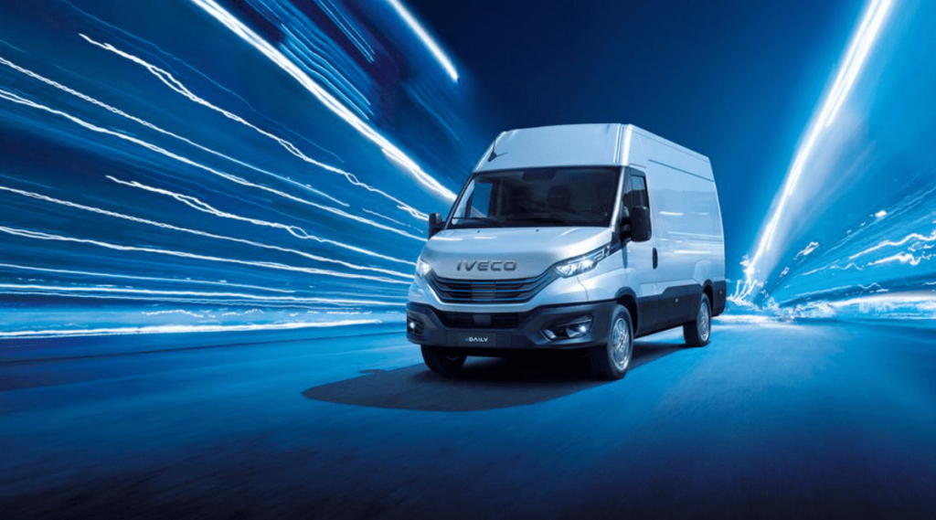 furgonetas eléctricas con mucha autonomía