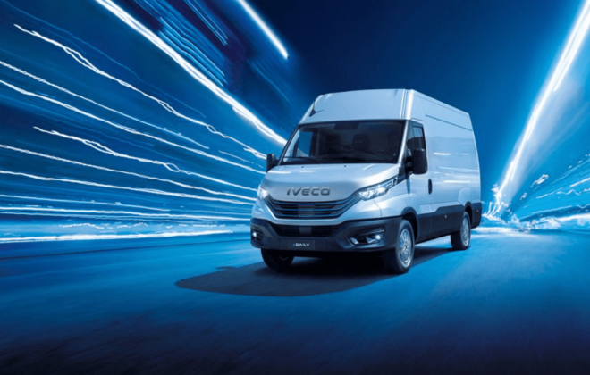 furgonetas eléctricas con mucha autonomía