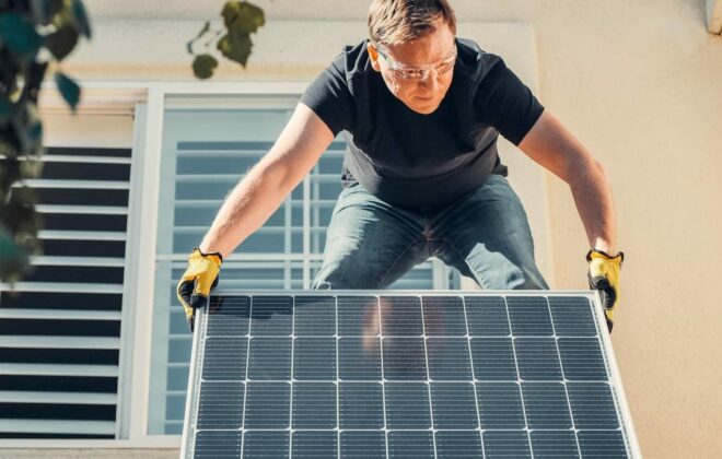 paneles solares para cargar un coche eléctrico