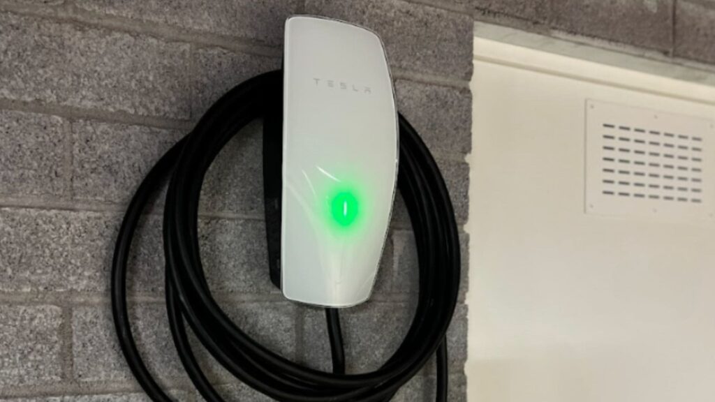 tesla wall connector chargeguru