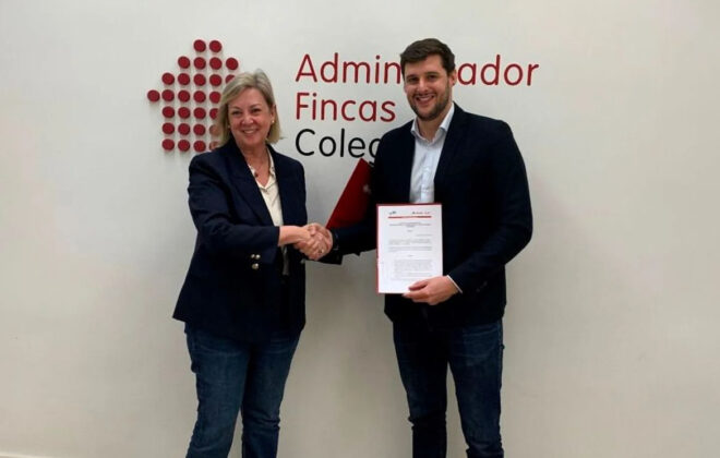 ChargeGuru Colegio de Administradores de Fincas Madrid