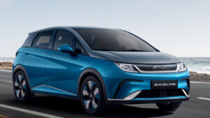 BYD Dolphin coche eléctrico