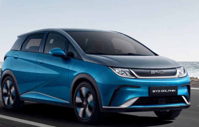 BYD Dolphin coche eléctrico