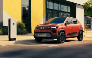 Dacia Spring coche eléctrico