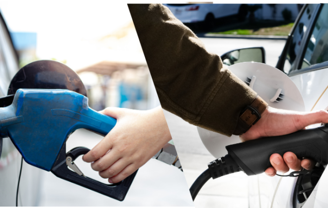 ¿Es mejor un coche eléctrico o de combustión?