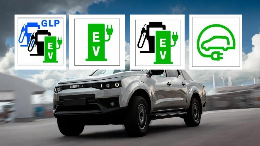 Señales de tráfico vehículos eléctricos