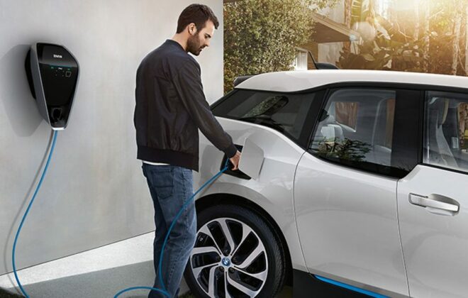 Coche eléctrico Hibrido enchufable