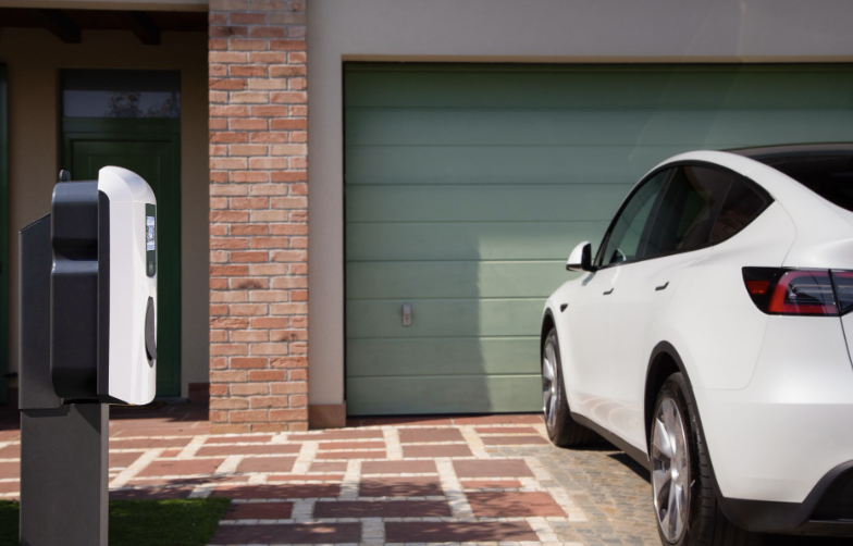 punto de recarga en domicilio del empleado vivienda unifamiliar