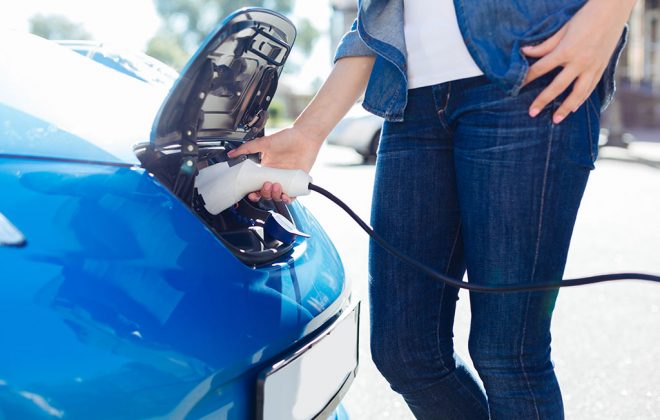 Rechargez sa voiture électrique sur les bornes publiques
