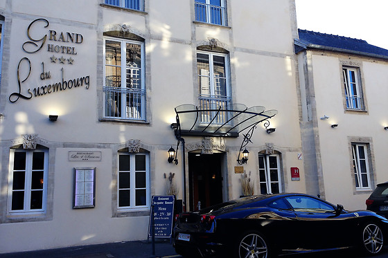 grand hotel luxembourg