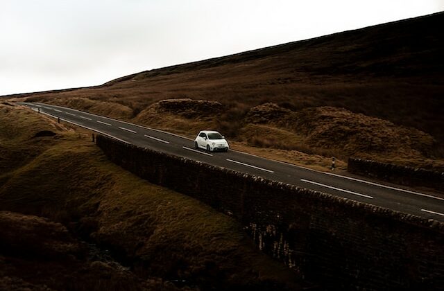 Une fiat 500 électrique, éligible au leasing social