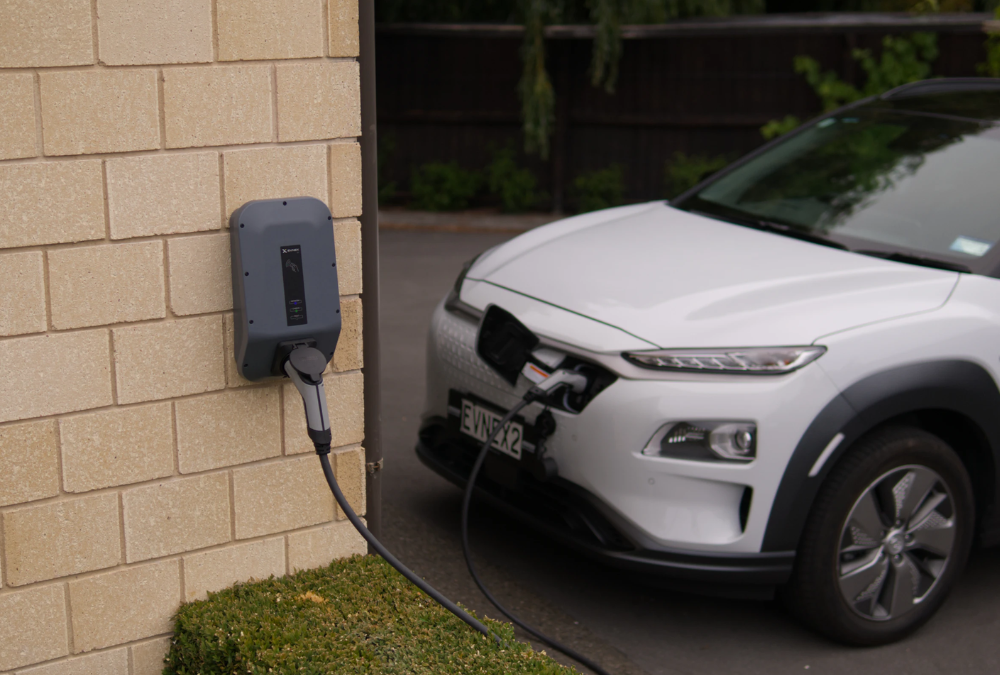 Borne de recharge électrique