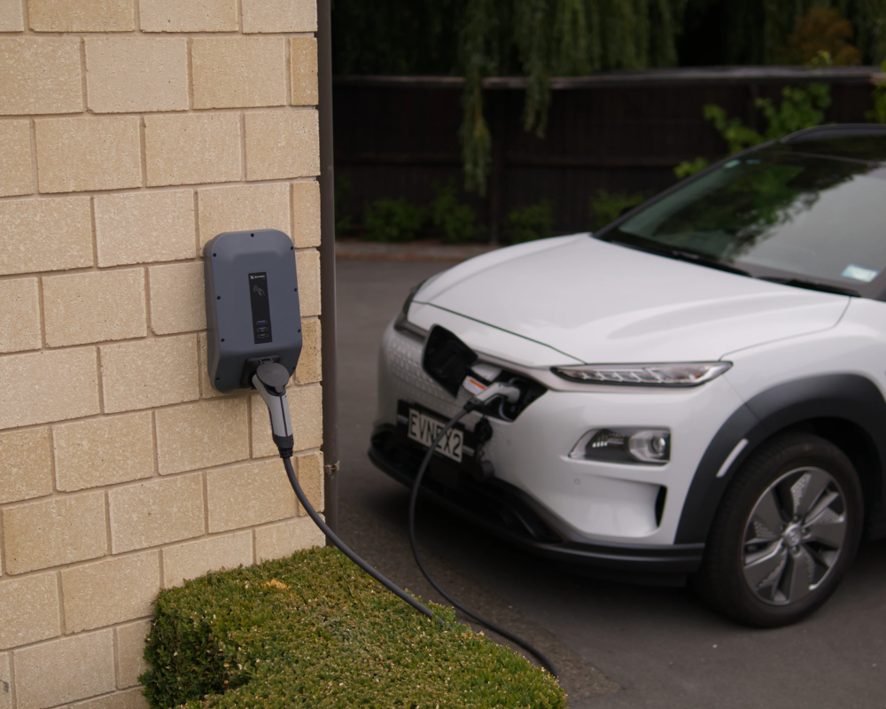 Borne de recharge électrique