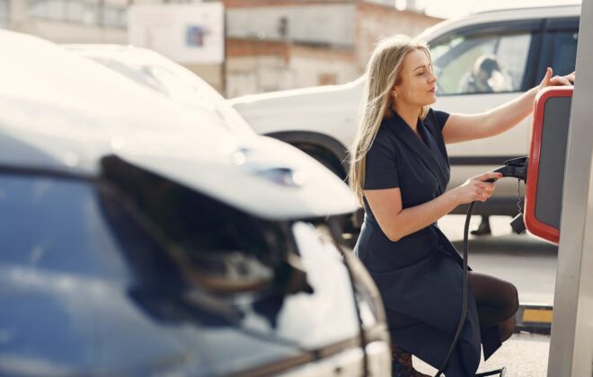 Réparation borne de recharge