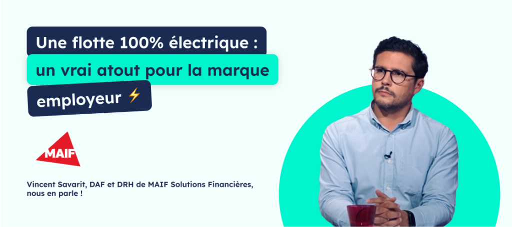 MAIF Solutions Financières passe sa flotte en 100% électrique avec ChargeGuru : “Un vrai atout pour recruter des conseillers”