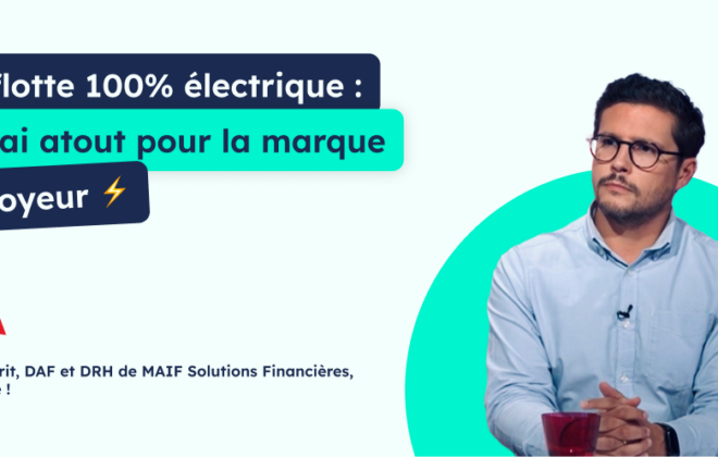 MAIF Solutions Financières passe sa flotte en 100% électrique avec ChargeGuru : “Un vrai atout pour recruter des conseillers”