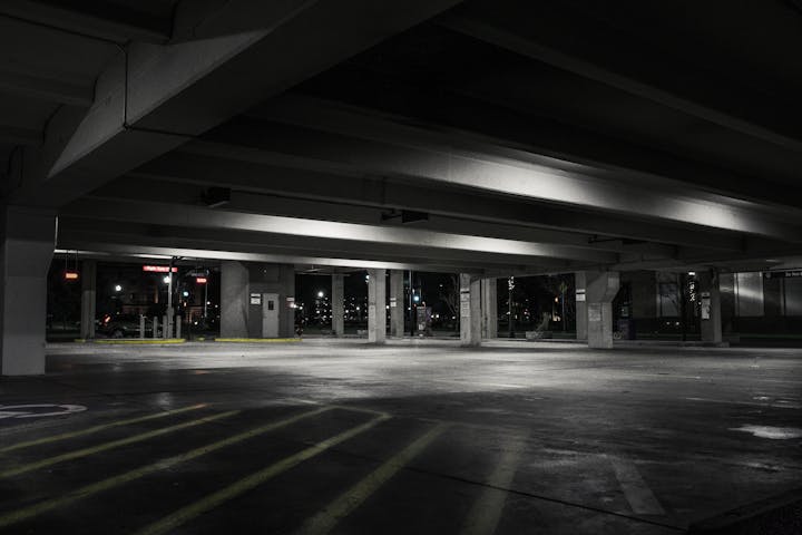 parking souterrain