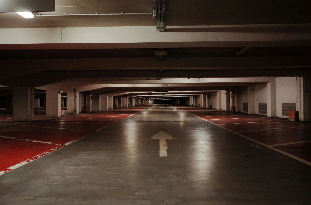 Foto di un'autorimessa