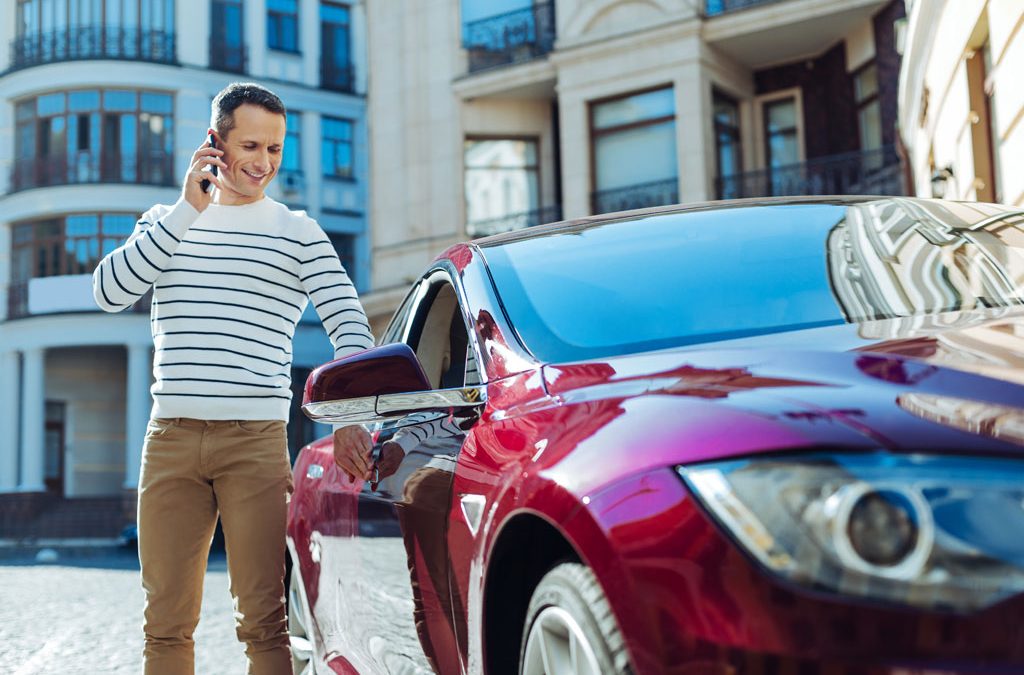 férias carro elétrico