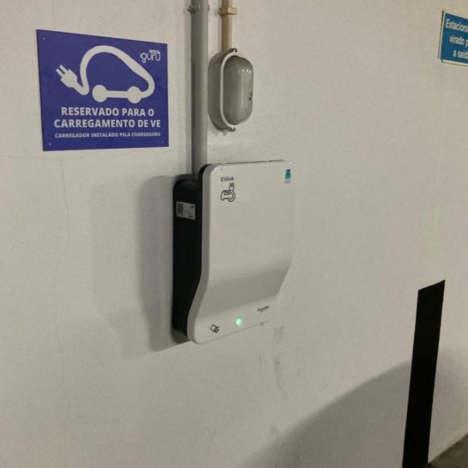 Bureau Veritas - instalação carregadores