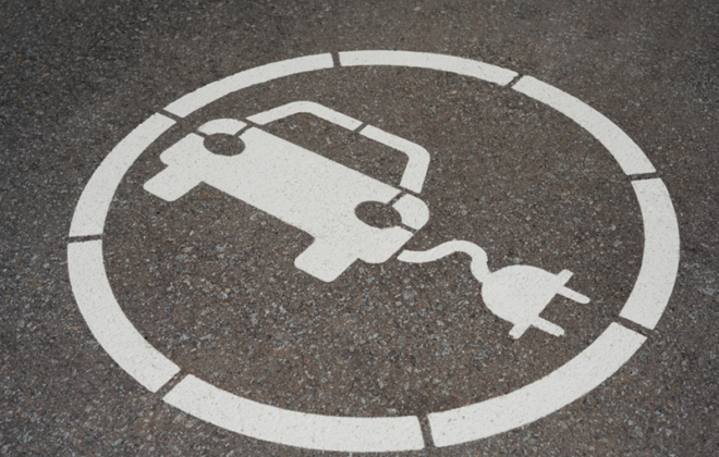 carro eletrico simbolo