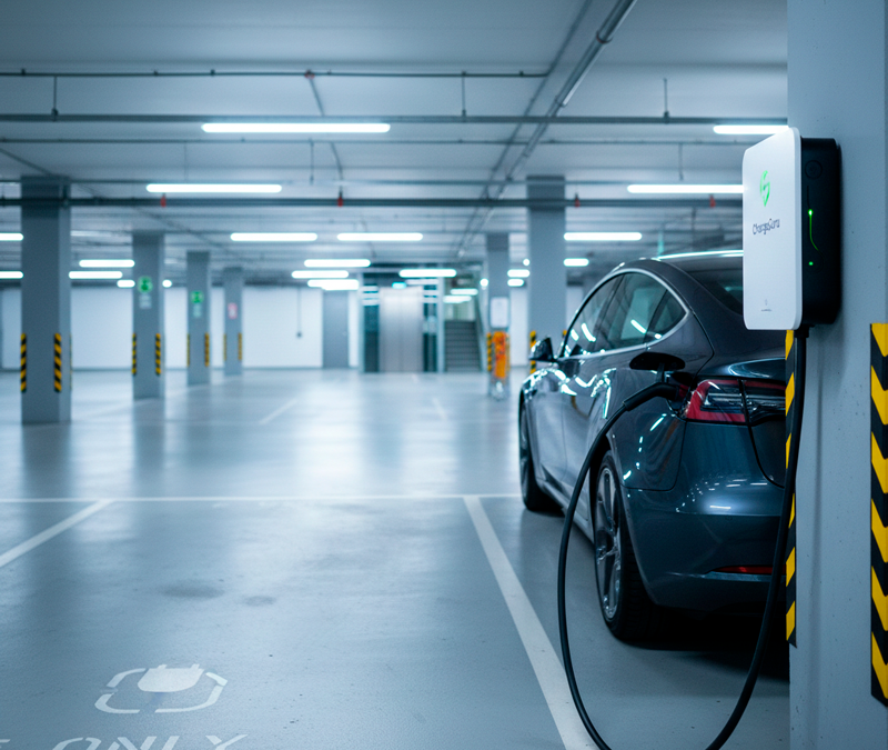 nstalação de wallbox em garagem de condomínio conforme lei 2026