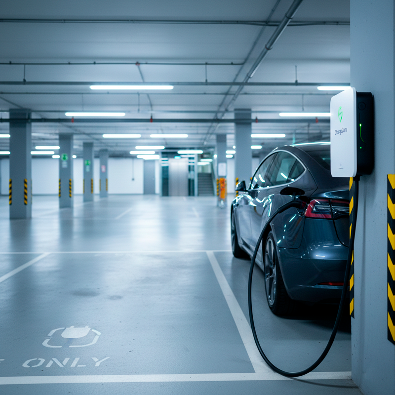 nstalação de wallbox em garagem de condomínio conforme lei 2026